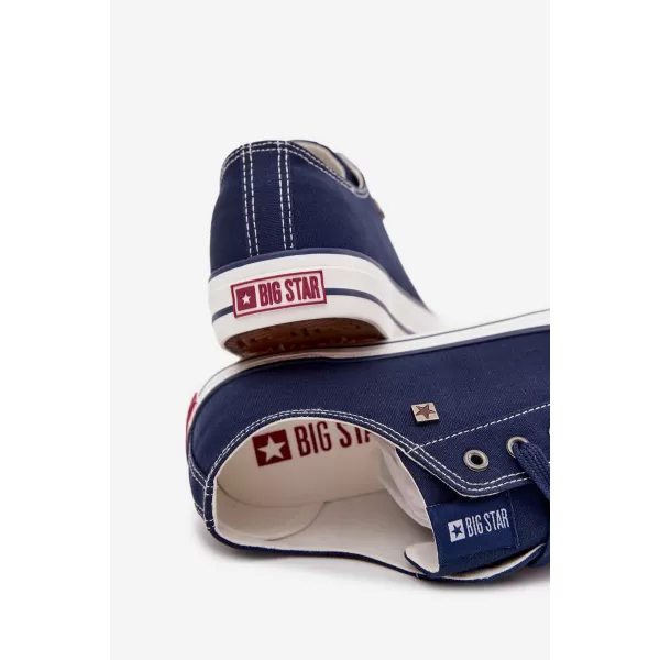  Мъжки кецове BIG STAR SHOES DD174503 СИНЬО 