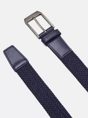 Мъжки колан UNDER ARMOUR M BRAIDED GOLF BELT 1387746-410 СИНЬО