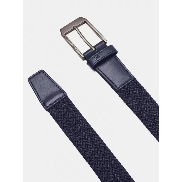  Мъжки колан UNDER ARMOUR M BRAIDED GOLF BELT 1387746-410 СИНЬО 