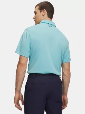Мъжка тениска UNDER ARMOUR TECH POLO 1290140-429 СИНЬО