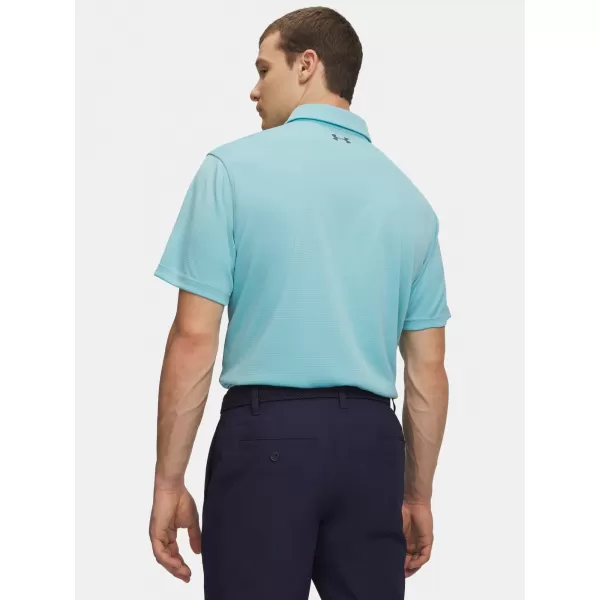  Мъжка тениска UNDER ARMOUR TECH POLO 1290140-429 СИНЬО 