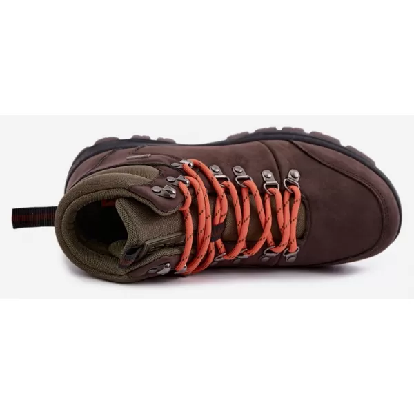  Мъжки трекинг обувки BIG STAR SHOES UU174195 ТЪМНО КАФЯВО 