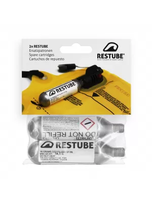 Касета RESTUBE CO2 16g pack 2 НЕОПРЕДЕЛЕН