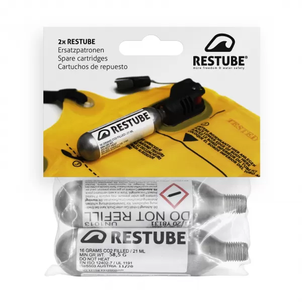  Касета RESTUBE CO2 16g pack 2 НЕОПРЕДЕЛЕН 