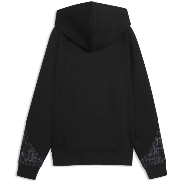  Дамски суичър PUMA SPORT ANIMAL STANDARD HOODIE FL 69400701 ПУМА ЧЕРНА 