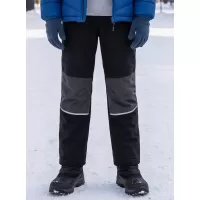 черен