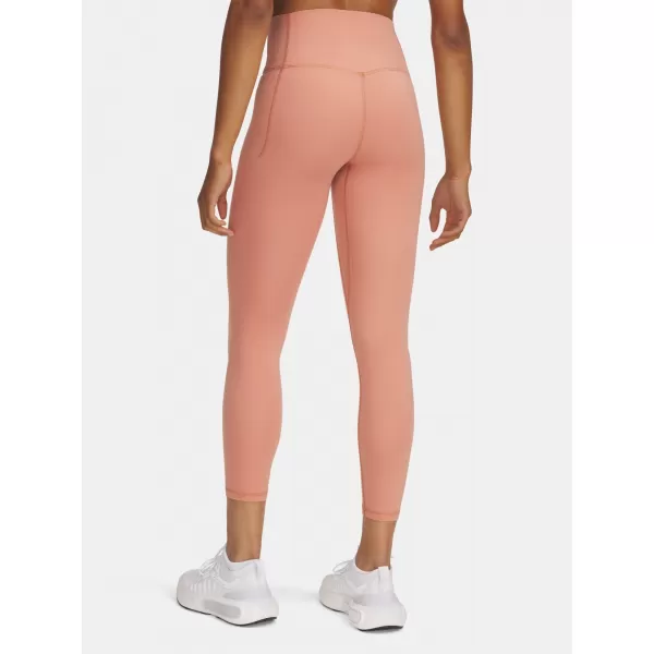  Дамски клин UNDER ARMOUR MERIDIAN ANKLE LEG 1382525-696 РОЗОВО 