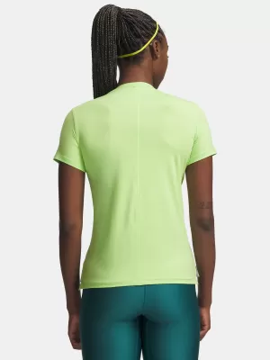 Дамска тениска UNDER ARMOUR VANISH SS 6010870-712 ЗЕЛЕНО