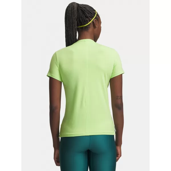  Дамска тениска UNDER ARMOUR VANISH SS 6010870-712 ЗЕЛЕНО 