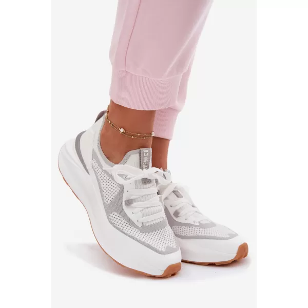  Дамски обувки BIG STAR SHOES TT274570 БЯЛО 