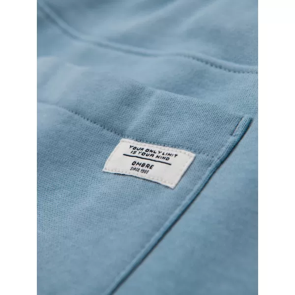  Мъжки спортен панталон OMBRE OM-PABS-0305 СИНЬО 