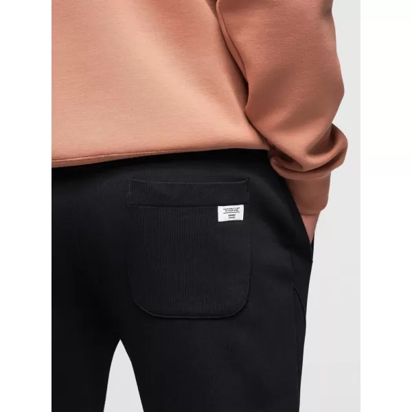  Мъжки спортен панталон OMBRE OM-PABS-0305 ЧЕРЕН 