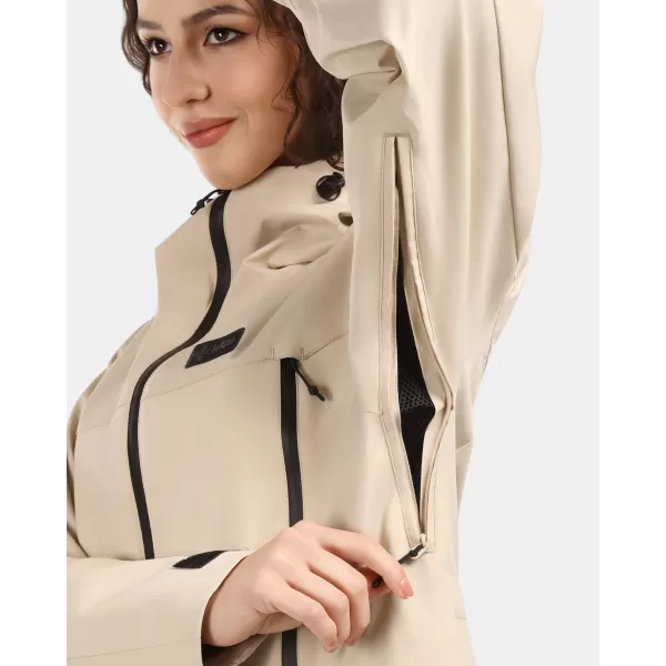  Дамско яке KILPI AYRA-W 1L0108KI БЕЖОВО 