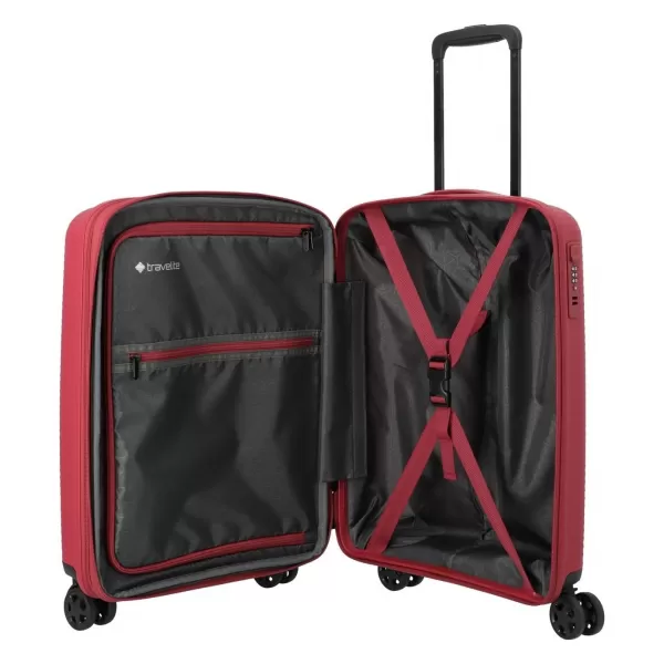  куфар TRAVELITE AIR STRIPE 4W S EXP ИЗД 