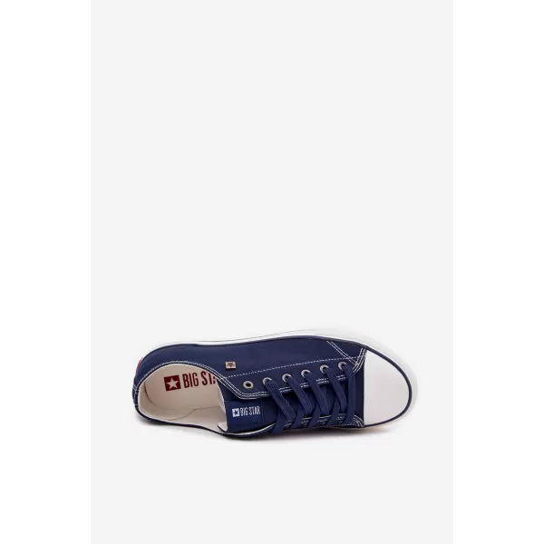  Мъжки кецове BIG STAR SHOES DD174503 СИНЬО 