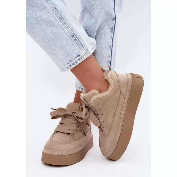  Дамски снежни човеци BIG STAR SHOES UU274187 БЕЖОВО 