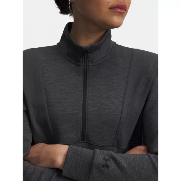  Дамски суичър UNDER ARMOUR DRIVE MIDLAYER PULLOVER 6005752-004 ЧЕРЕН 