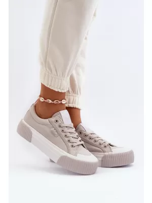 Дамски кецове LEE COOPER LCW-24-31-2178L СИВО
