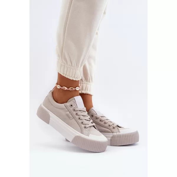  Дамски кецове LEE COOPER LCW-24-31-2178L СИВО 