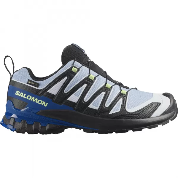  Мъжки обувки SALOMON XA PRO 3D V9 GORE-TEX STORM L45486500 ЧЕРНО/СИНЬО BRUNNERA/СЪРФИРАЙТЕ В МРЕЖАТА 