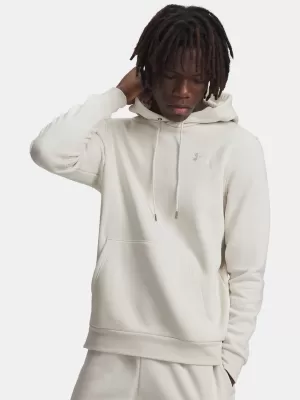 Мъжки суичър UNDER ARMOUR ICON FLEECE HOODIE 1373880-110 БЯЛО