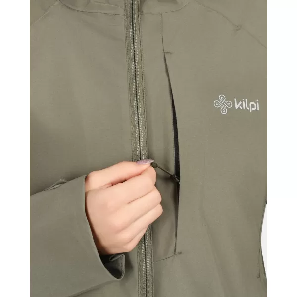  Дамско яке KILPI SONNA-W 1L0107KI ЗЕЛЕНО 