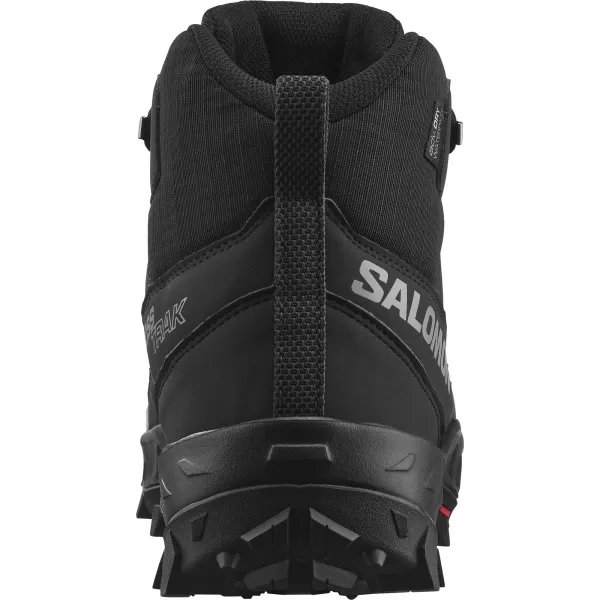  Мъжки обувки SALOMON CROSSTRAK WATERPROOF L47570200 ЧЕРНО/ЧЕРНО/АСФАЛТ 