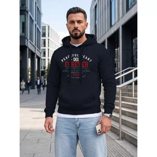  Мъжки суичър DSTREET NX5150BX-25-09 ТЪМНО СИНЬО 