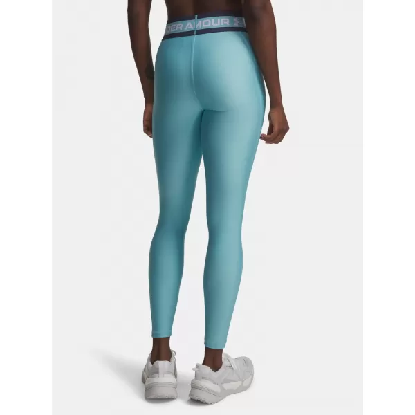  Дамски клин UNDER ARMOUR TECH BRANDED LEGGING 6009972-425 СИНЬО 