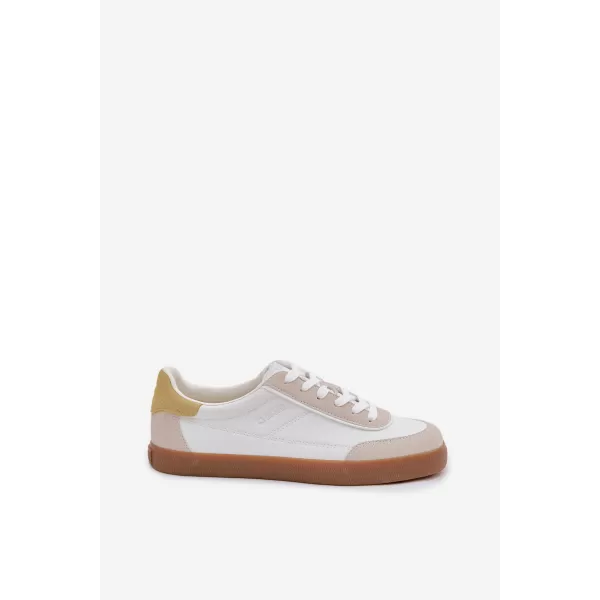  Дамски кецове BIG STAR SHOES TT274310 БЯЛО 
