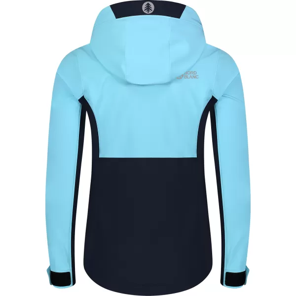  Дамско софтшел яке NORDBLANC BLINK NBSSL8320 СВЕТЛО СИНЬО 