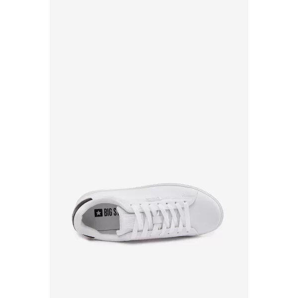  Мъжки кецове BIG STAR SHOES TT174331 БЯЛО 