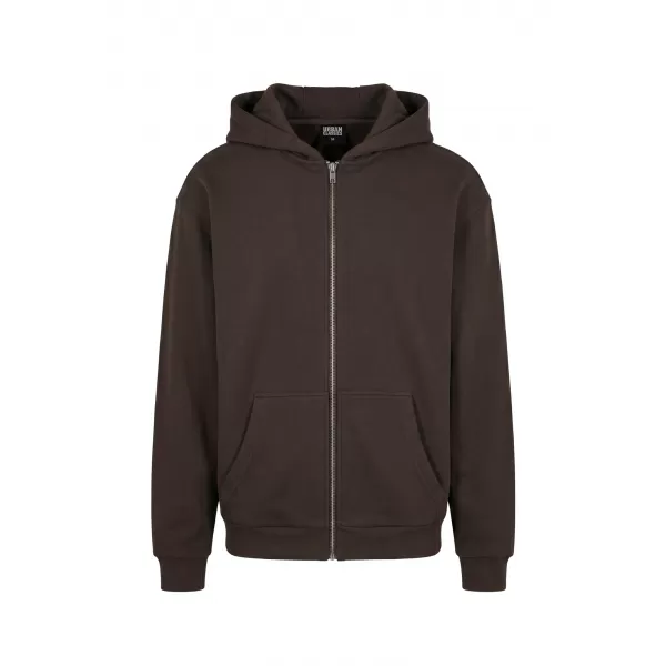  Мъжки суичър URBAN CLASSICS TB7284-21219 ТОПЛО КАФЯВО 