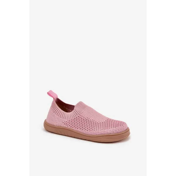  Детски обувки MILAMI BF-KNIT/10 РОЗОВО 
