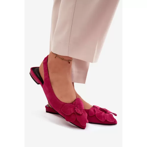  Дамски сандали VINCEZA 43369-19 ФУКСИЯ 