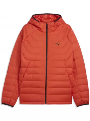 Мъжко палто PUMA PACKLITE HOODED DOWN JACKET 68522121 ЧЕРВЕНА СВЕТКАВИЦА
