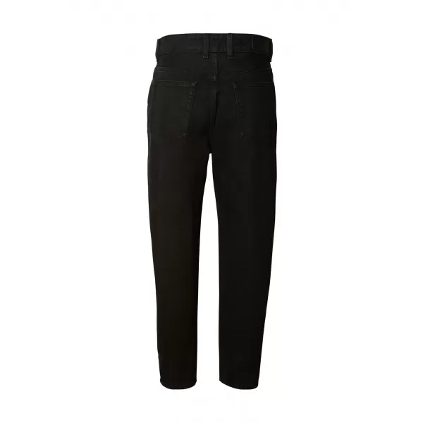  Мъжки панталон URBAN CLASSICS TB8054 ЧЕРНО ИЗМИТИ 