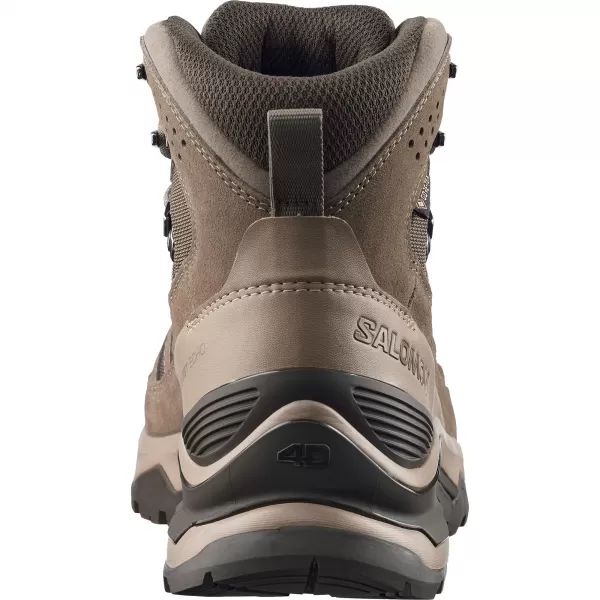  Мъжки обувки SALOMON QUEST ECHO GORE TEX L49146400 ОРЕХ/ДЕСЕРТЕН ТЕН/ЧЕРНА МАСЛИНА 