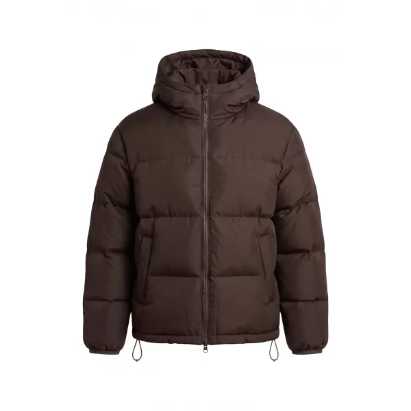  Мъжко ватирано яке URBAN CLASSICS TB8703-21219 ТОПЛО КАФЯВО 