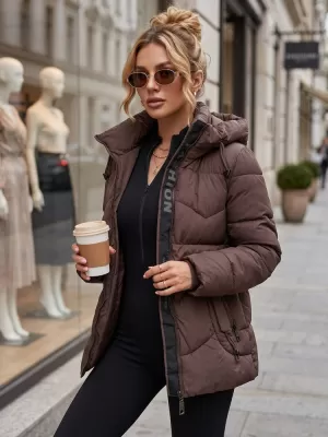 Дамско яке DSTREET TY5754 ЛИЛАВО