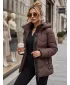 Дамско яке DSTREET TY5754 ЛИЛАВО