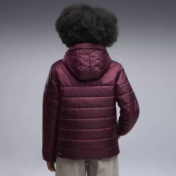  Дамско яке PUMA ESS HOODED PADDED JACKET 68523124 РУБИН НОАР 