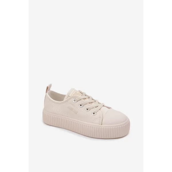  Детски кецове BIG STAR SHOES TT374106 БЕЖОВО 