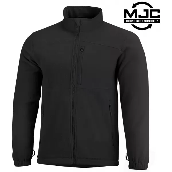  Мъжки поларен суичър PENTAGON ATHOS 2.5 K08069 ЧЕРЕН 