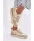 Дамски кецове BIG STAR SHOES TT274278 БЕЖОВО