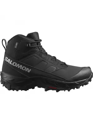 Мъжки обувки SALOMON CROSSTRAK WATERPROOF L47570200 ЧЕРНО/ЧЕРНО/АСФАЛТ