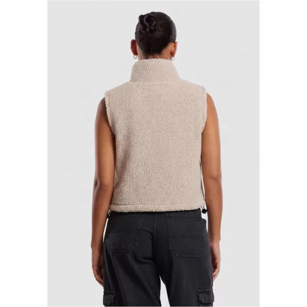  Дамски елек URBAN CLASSICS TB7087-02903 БЯЛ ПЯСЪК 