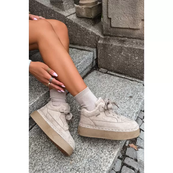  Дамски снежни човеци BIG STAR SHOES UU274187 БЕЖОВО 