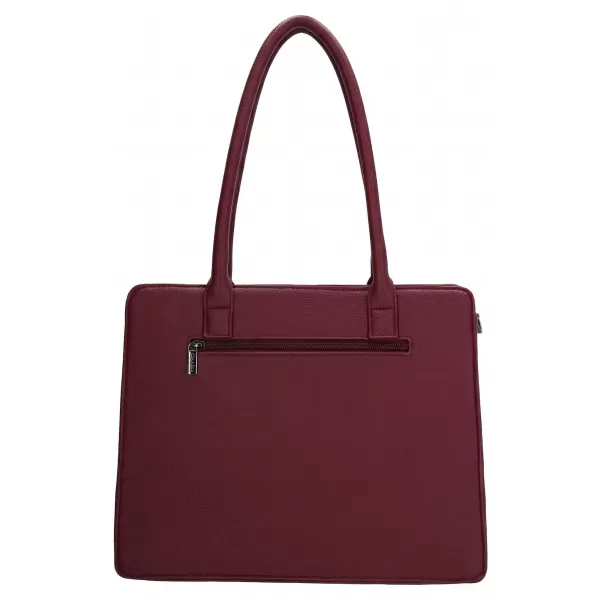  Дамска чанта CHARM LONDON Monaco 25422 Bordeaux red ЧЕРВЕНО БОРДО 