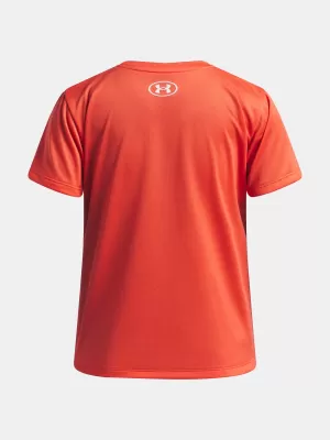 Тениска за момиче UNDER ARMOUR TECH SSC 6005138-690 ЧЕРВЕНО